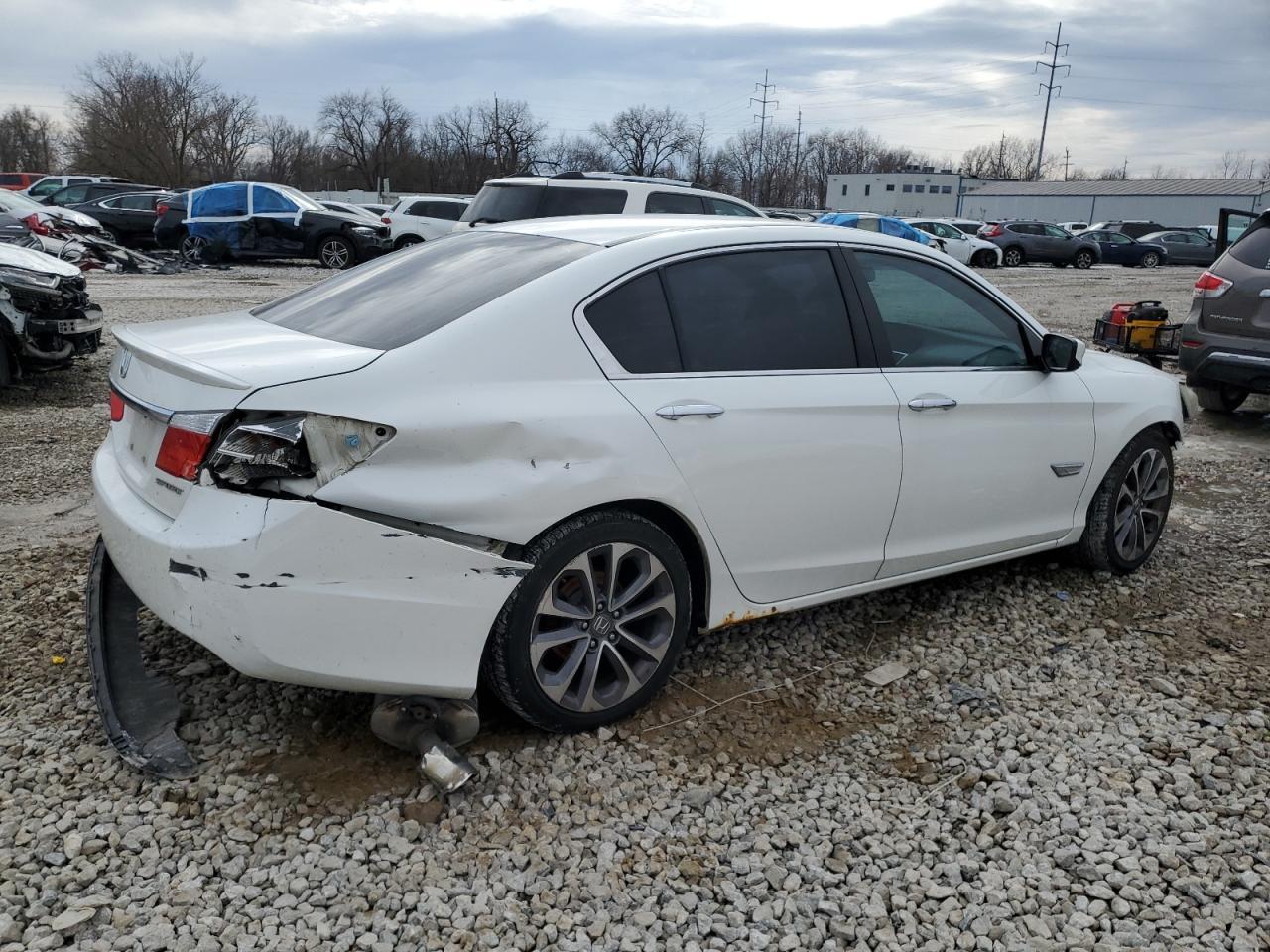 2014 HONDA ACCORD SPO - Фото 3