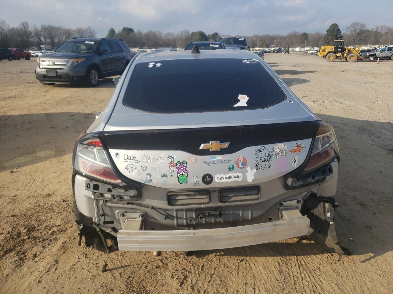 2017 CHEVROLET VOLT LT - Фото 6
