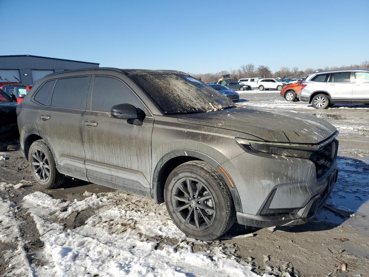 2024 HONDA CR-V SPORT - Фото 4