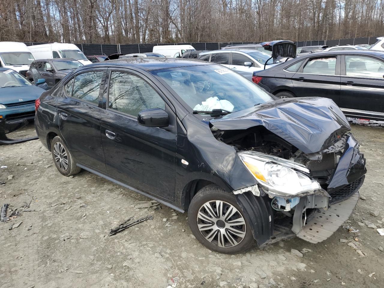 2020 MITSUBISHI MIRAGE G4 - Фото 4