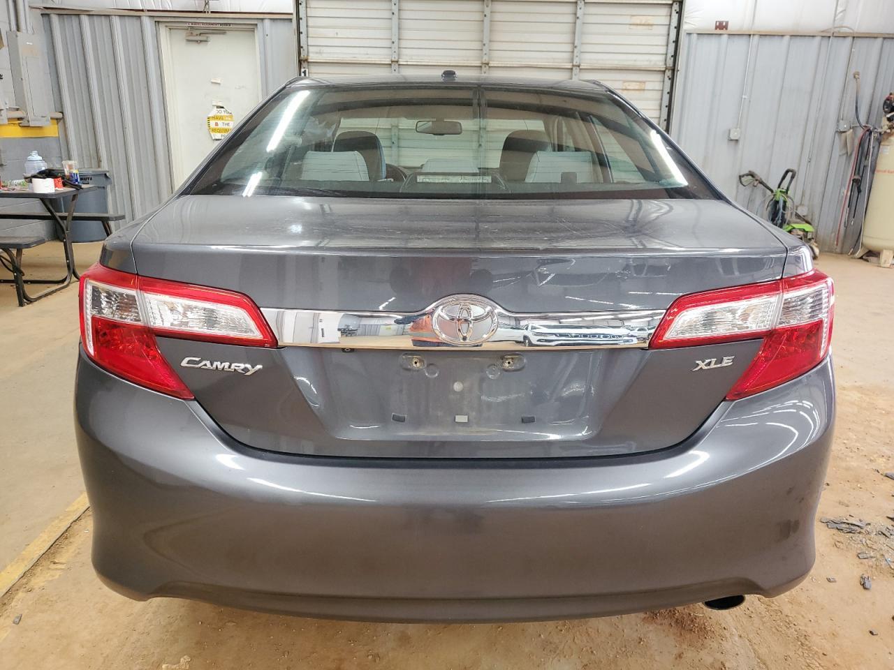 2012 TOYOTA CAMRY BASE - Image 6