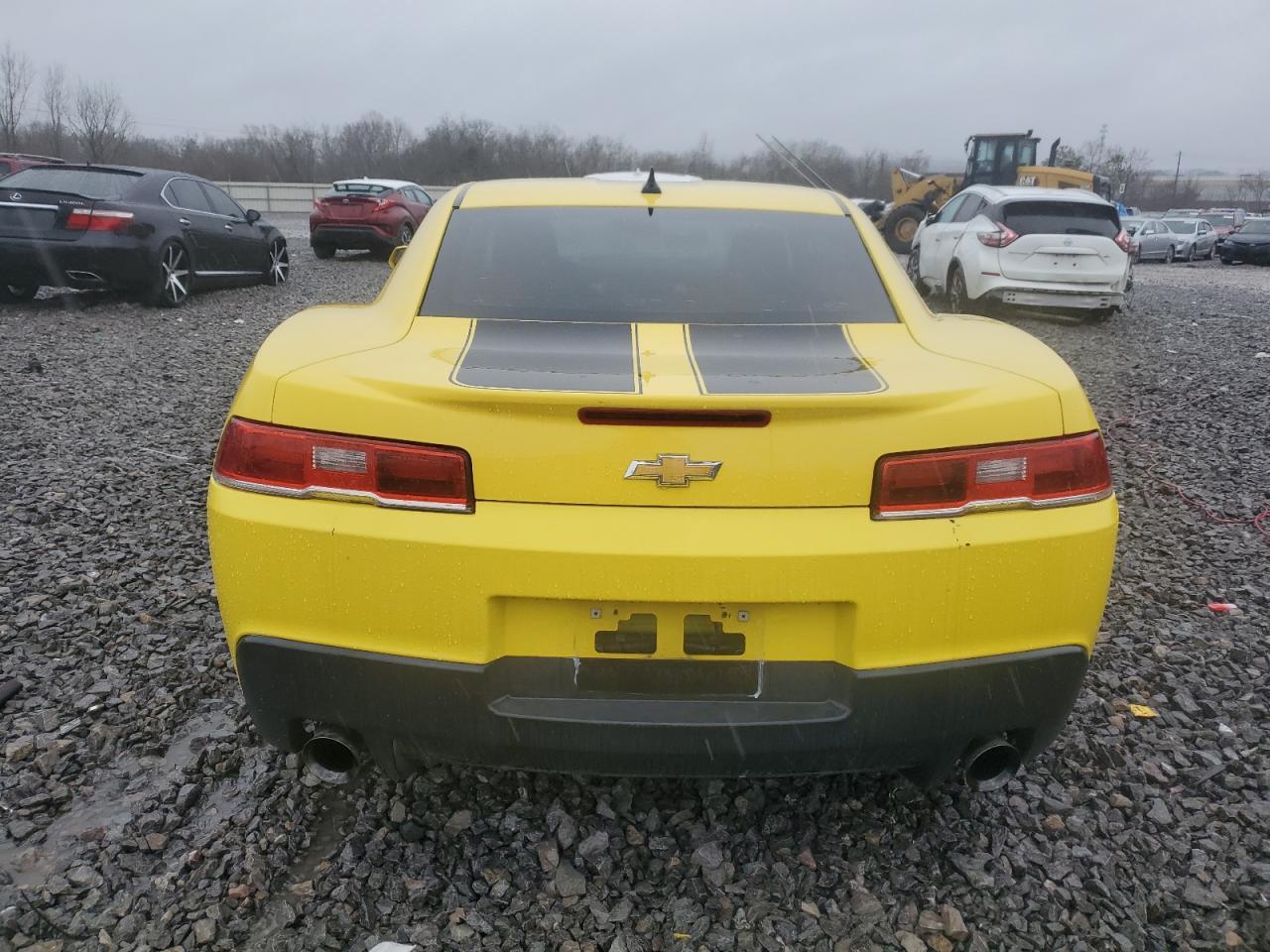 2014 CHEVROLET CAMARO LS - Image 6