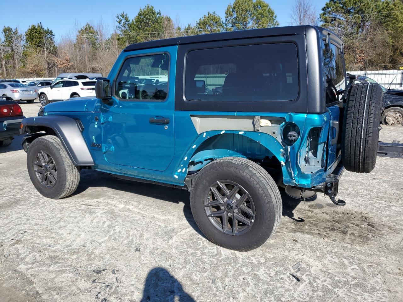 2024 JEEP WRANGLER S - Фото 2