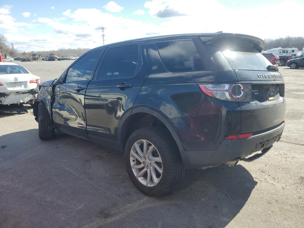 2018 LAND ROVER DISCOVERY - Фото 2