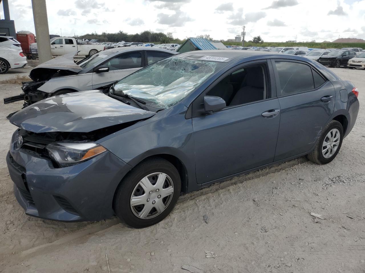 2016 TOYOTA COROLLA L