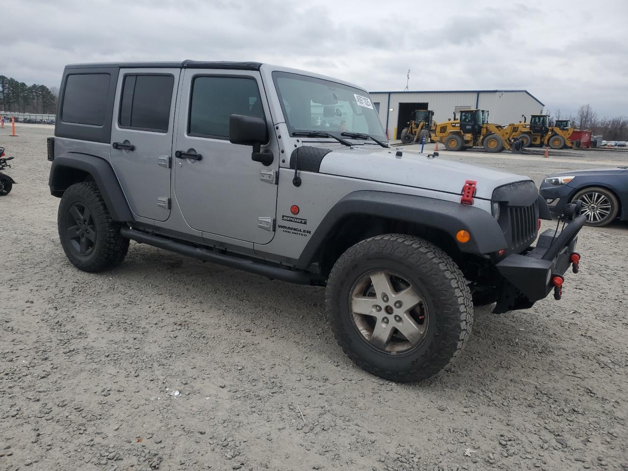 2017 JEEP WRANGLER U - Фото 4