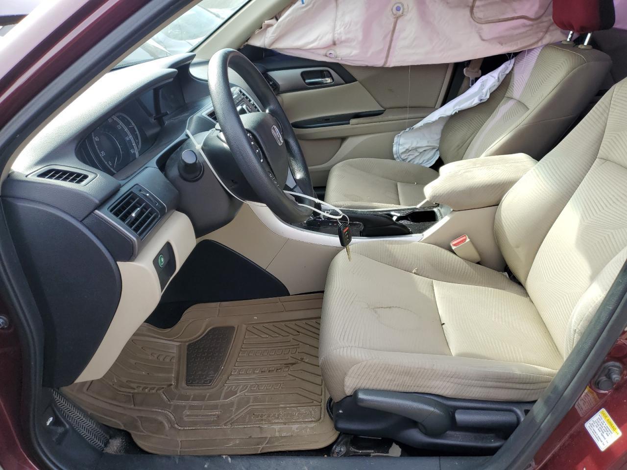 2014 HONDA ACCORD LX - Фото 7