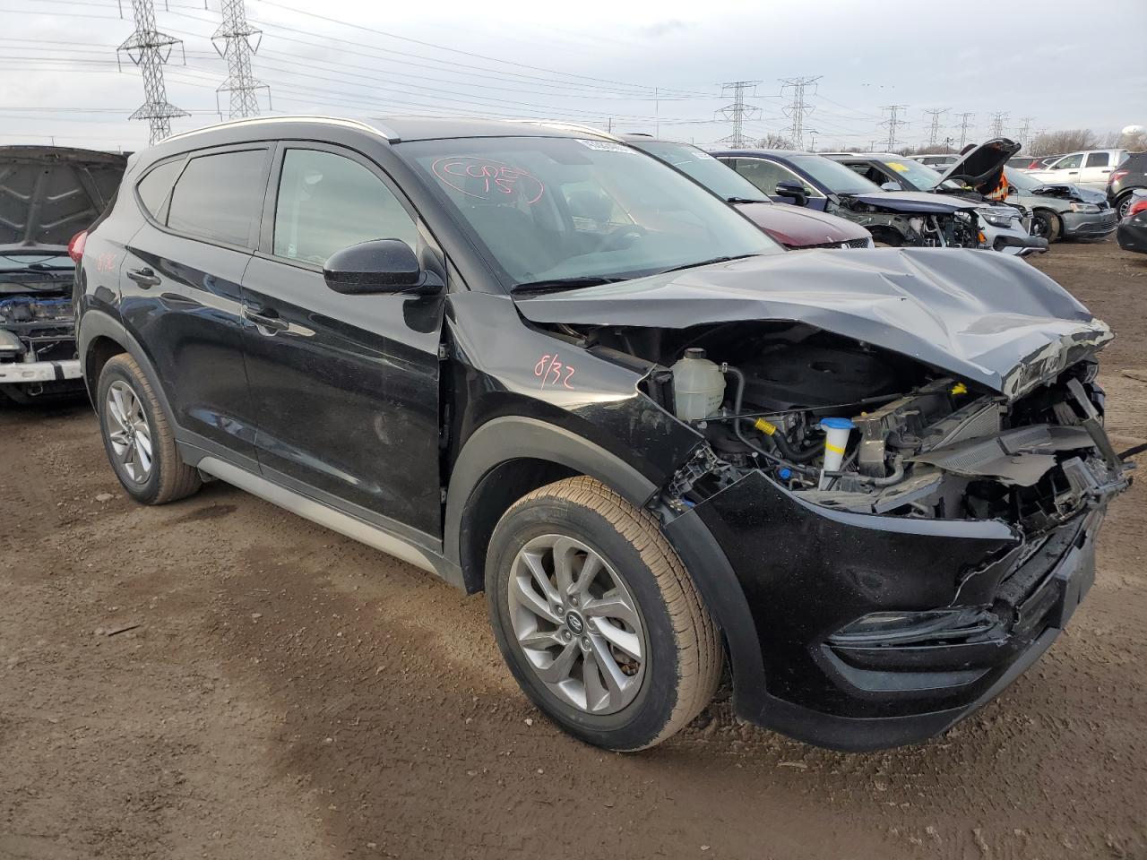 2018 HYUNDAI TUCSON SEL - Фото 4