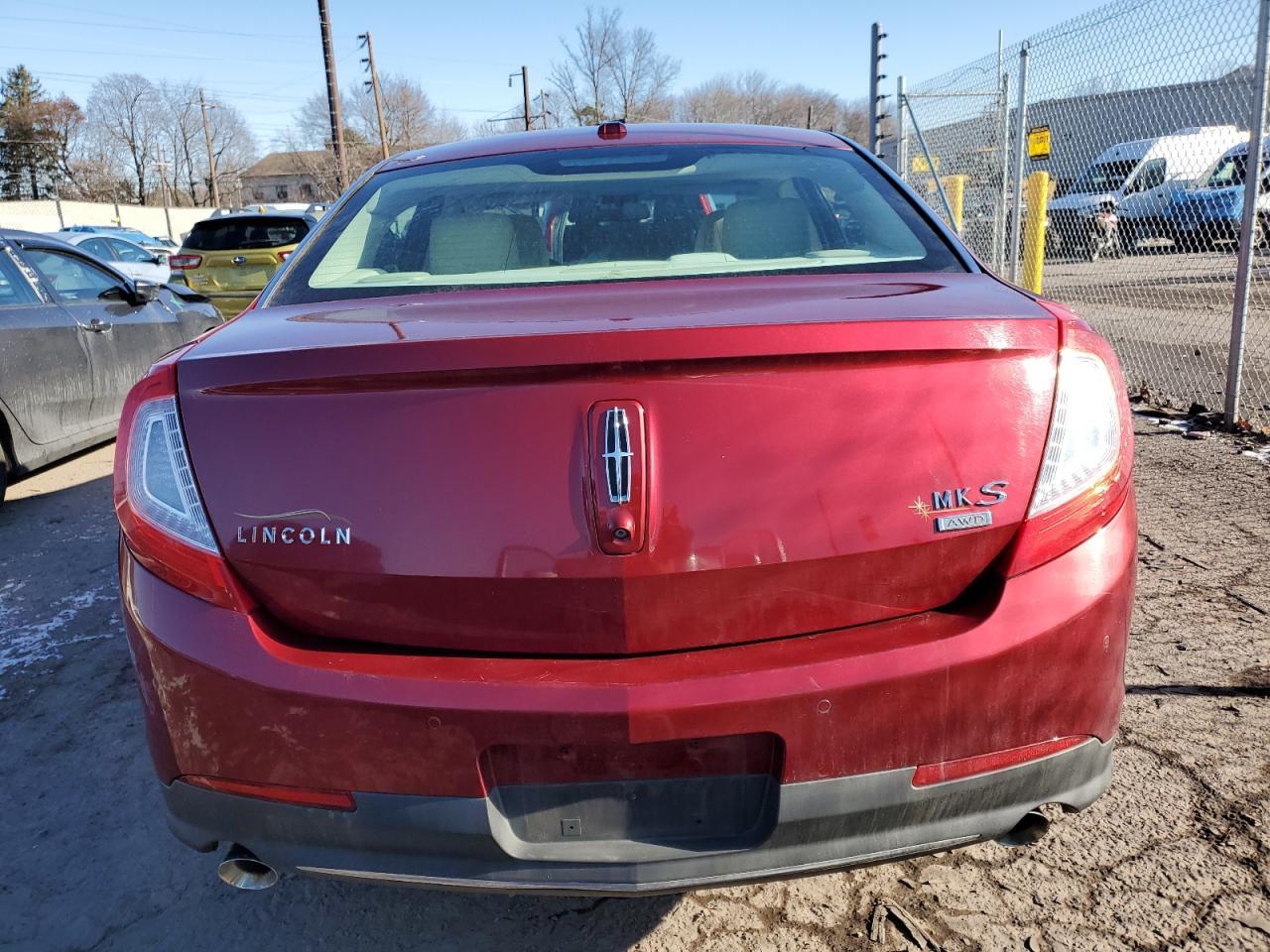 2013 LINCOLN MKS - Фото 6