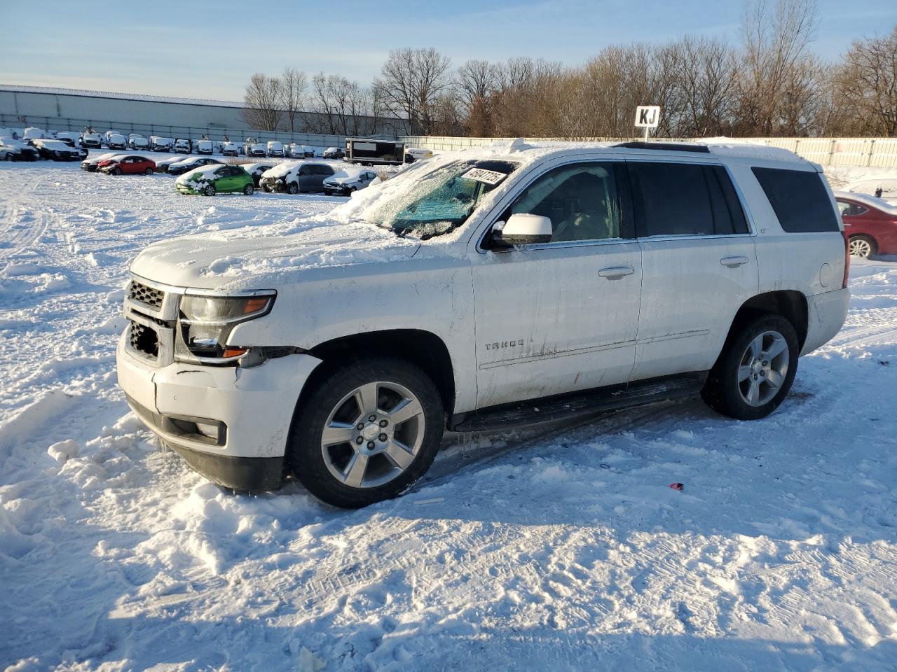 2019 CHEVROLET TAHOE K150
