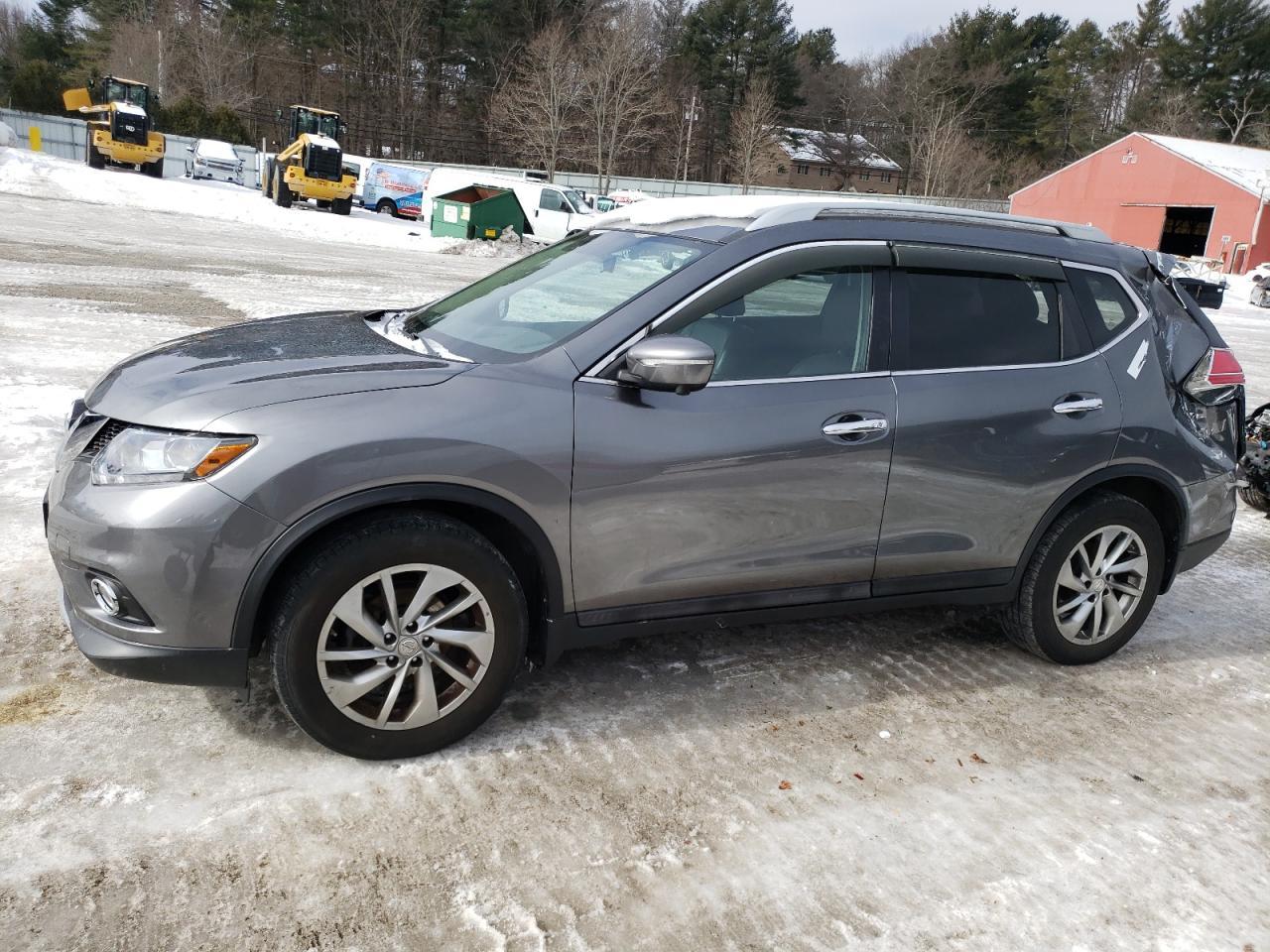 2014 NISSAN ROGUE S