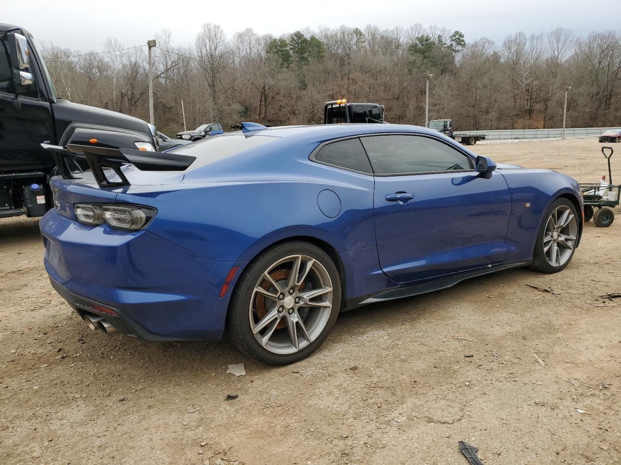 2019 CHEVROLET CAMARO SS - Фото 3
