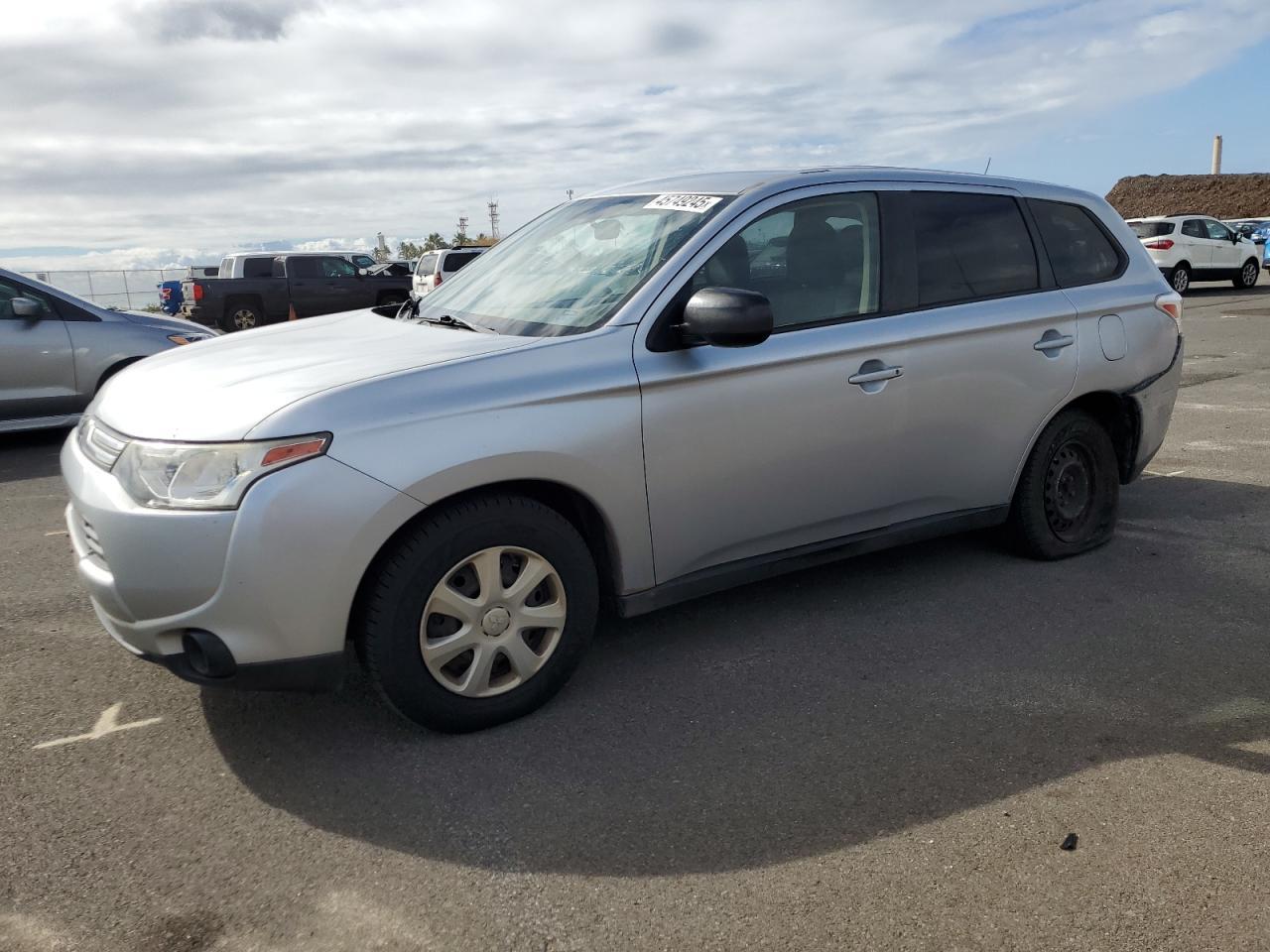 2014 MITSUBISHI OUTLANDER