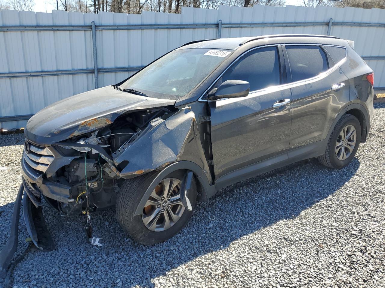 2013 HYUNDAI SANTA FE S