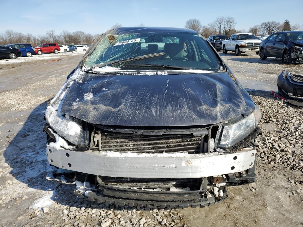 2015 HONDA CIVIC LX - Фото 5
