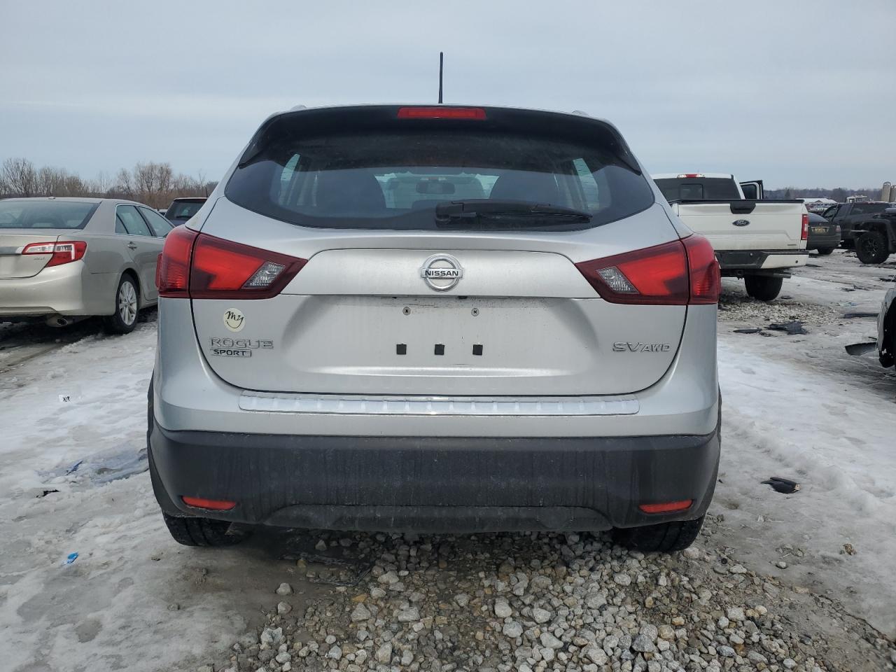 2017 NISSAN ROGUE SPOR - Image 6