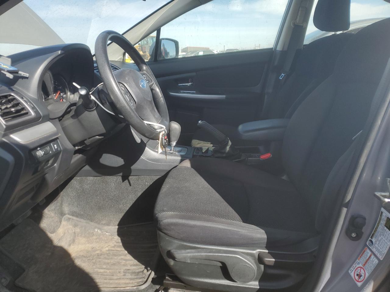 2016 SUBARU IMPREZA PR - Image 7