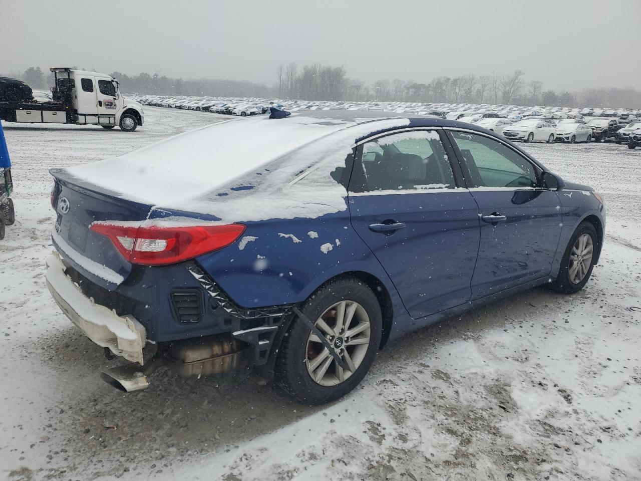 2017 HYUNDAI SONATA SE - Фото 3