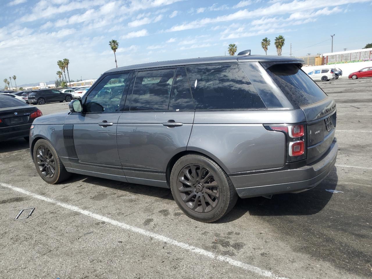 2018 LAND ROVER RANGE ROVE - Фото 2