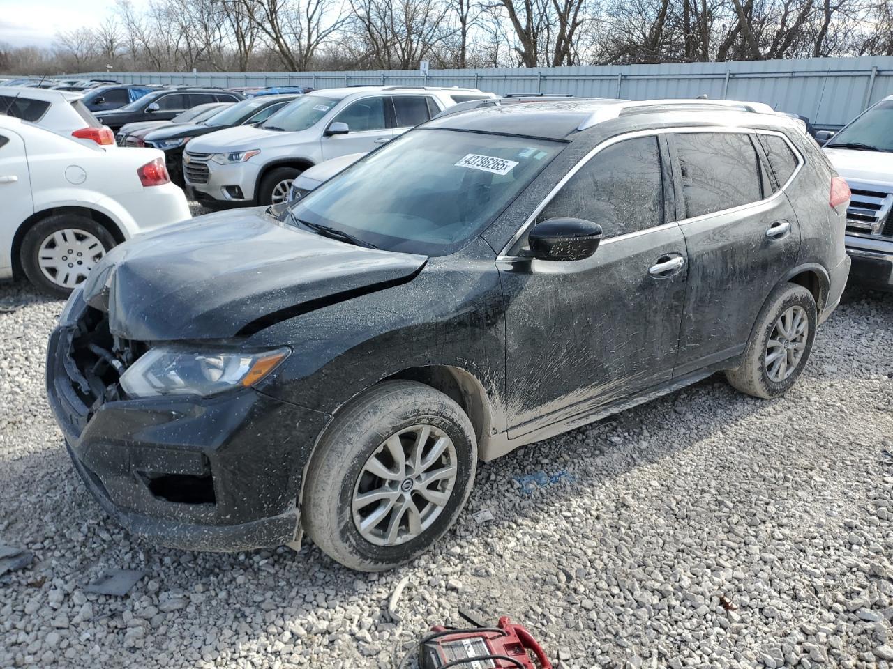 2018 NISSAN ROGUE S