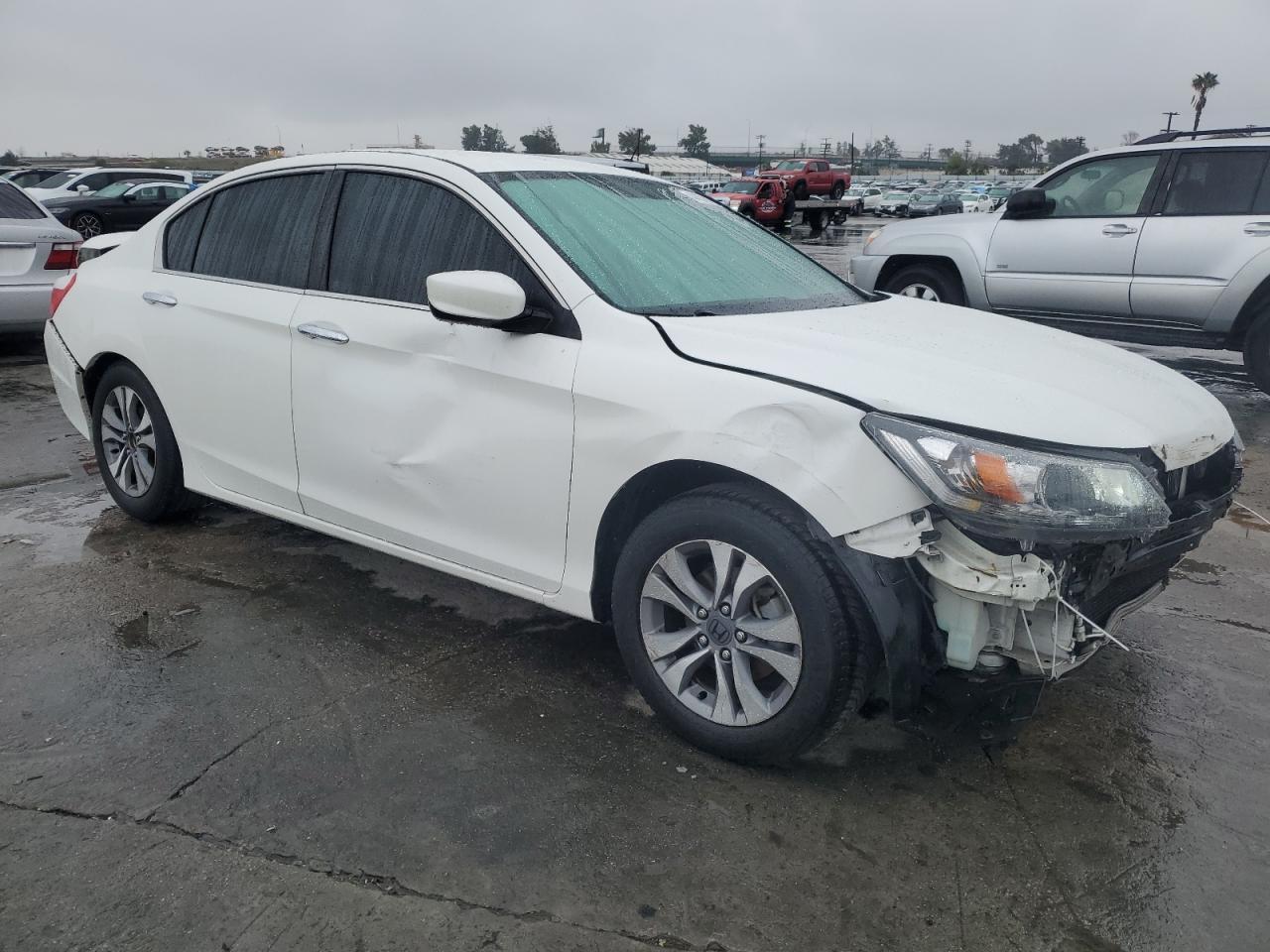 2014 HONDA ACCORD LX - Фото 4