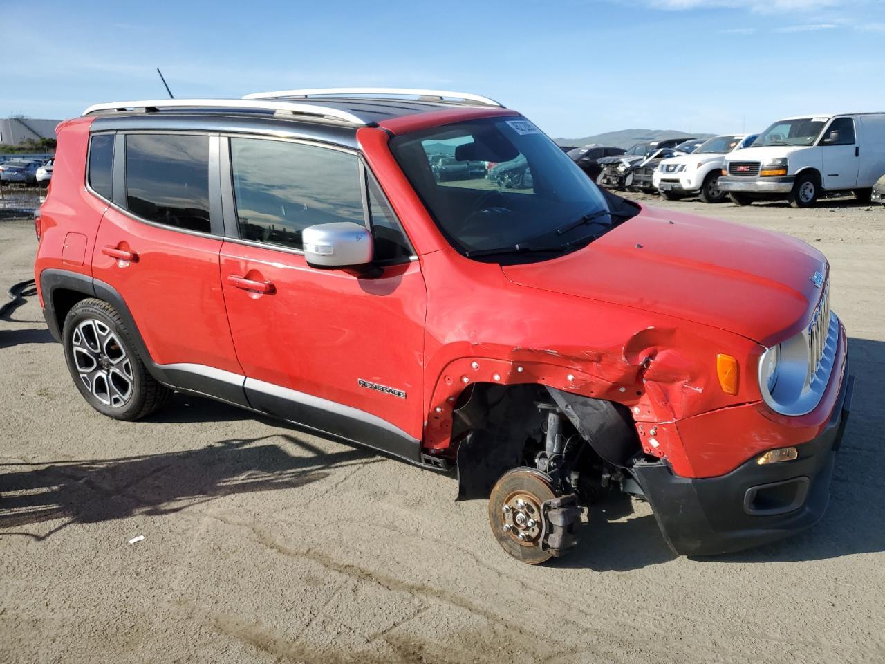 2017 JEEP RENEGADE L - Image 4