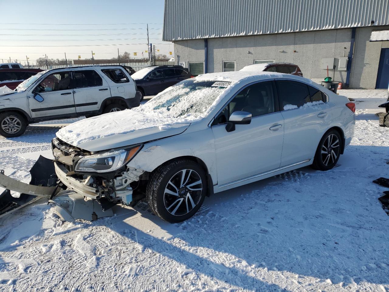 2017 SUBARU LEGACY SPO