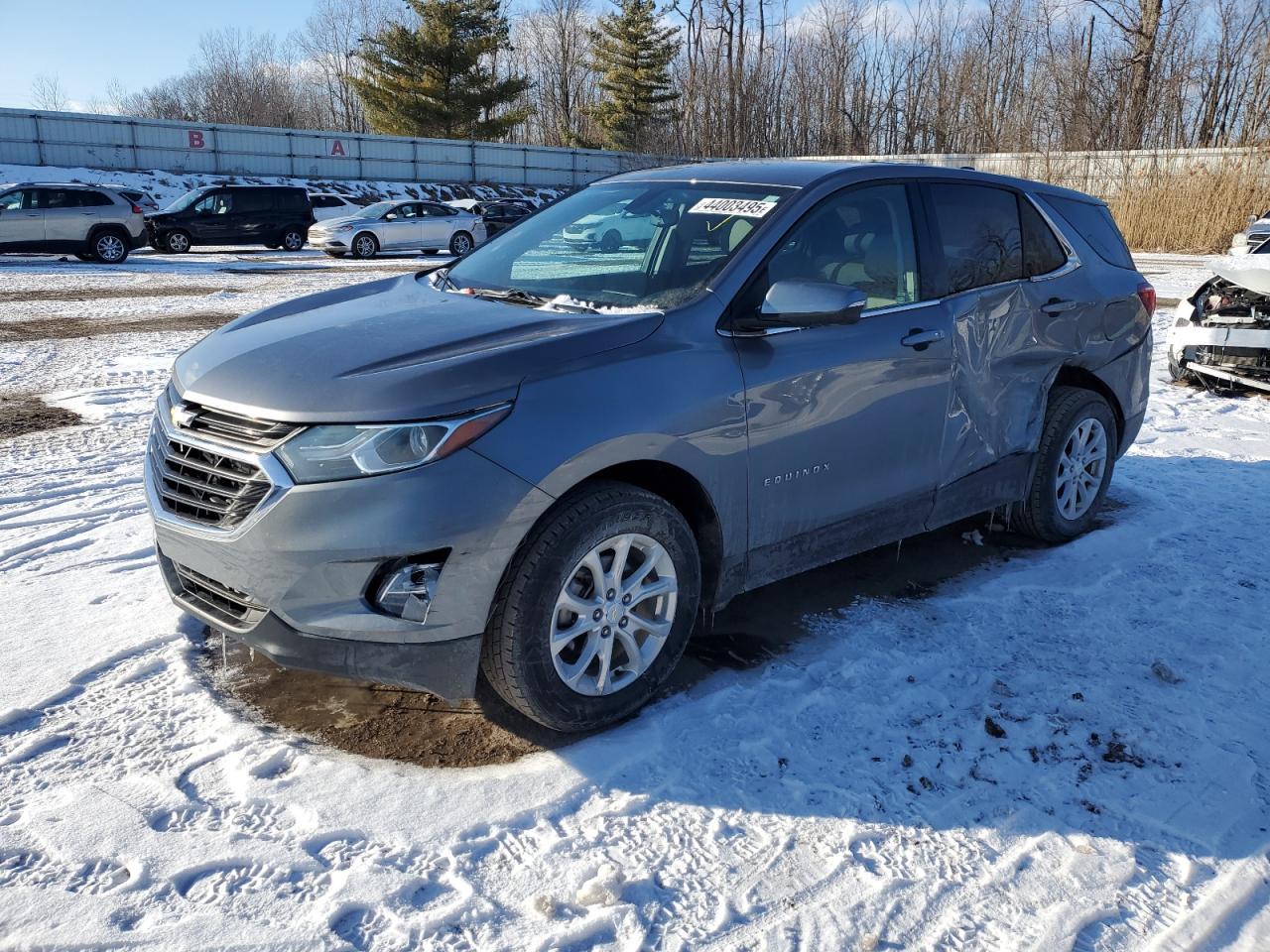 2018 CHEVROLET EQUINOX LT