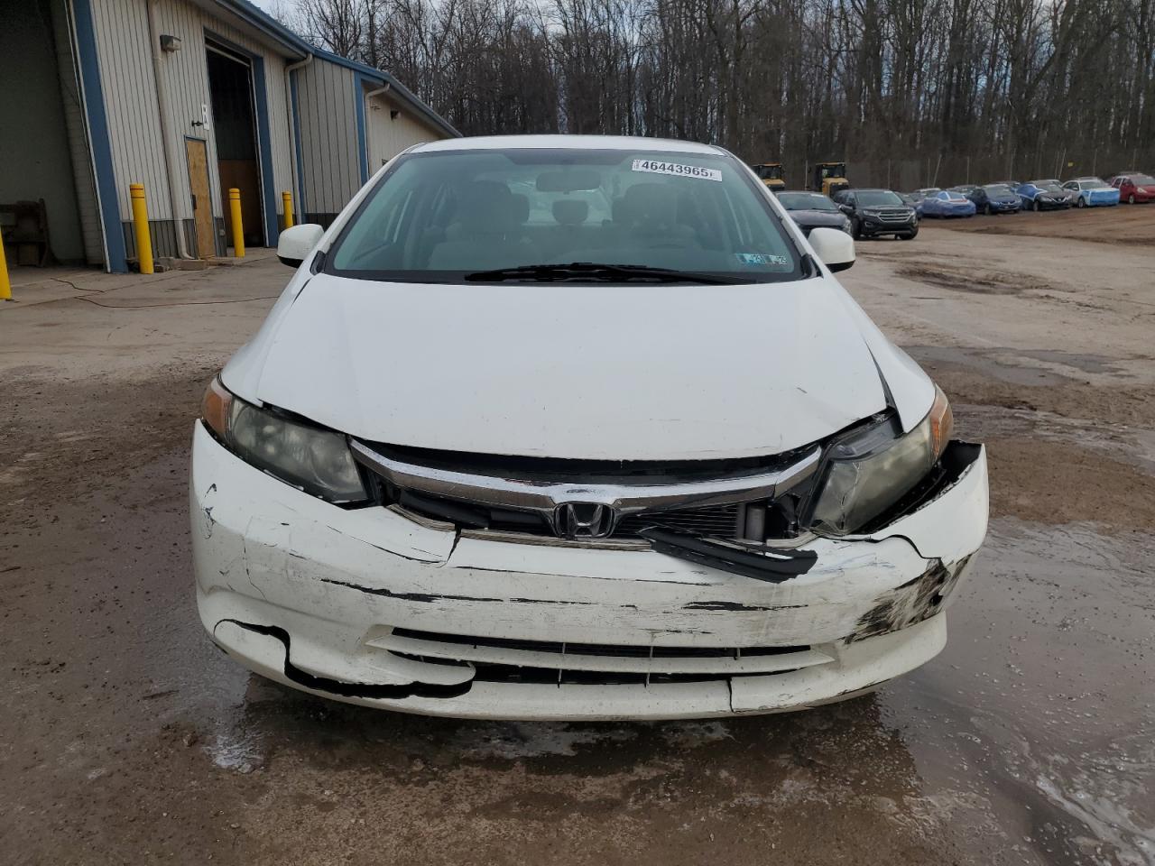 2012 HONDA CIVIC LX - Фото 5