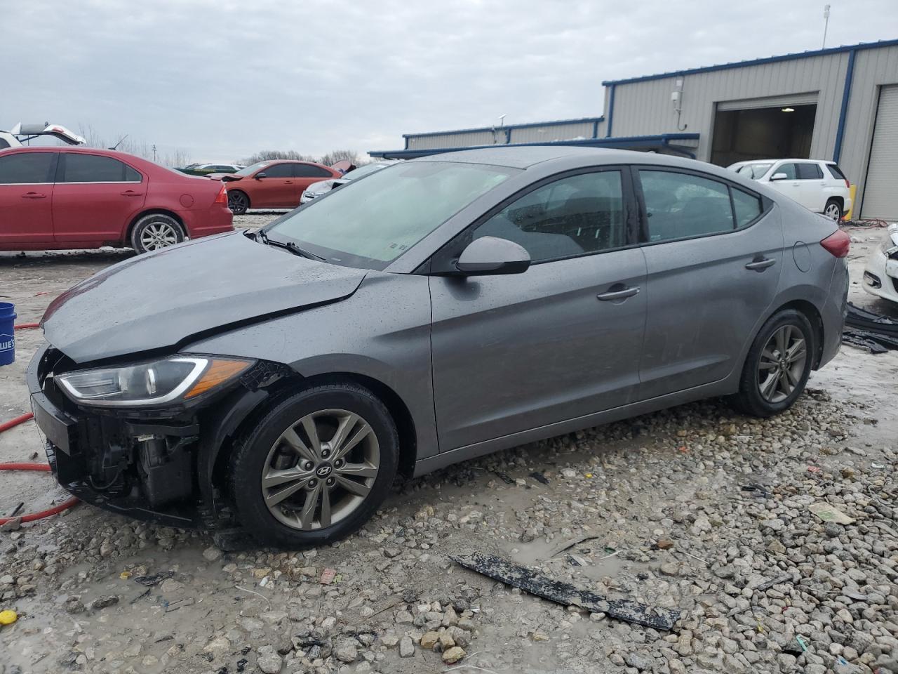 2018 HYUNDAI ELANTRA SE