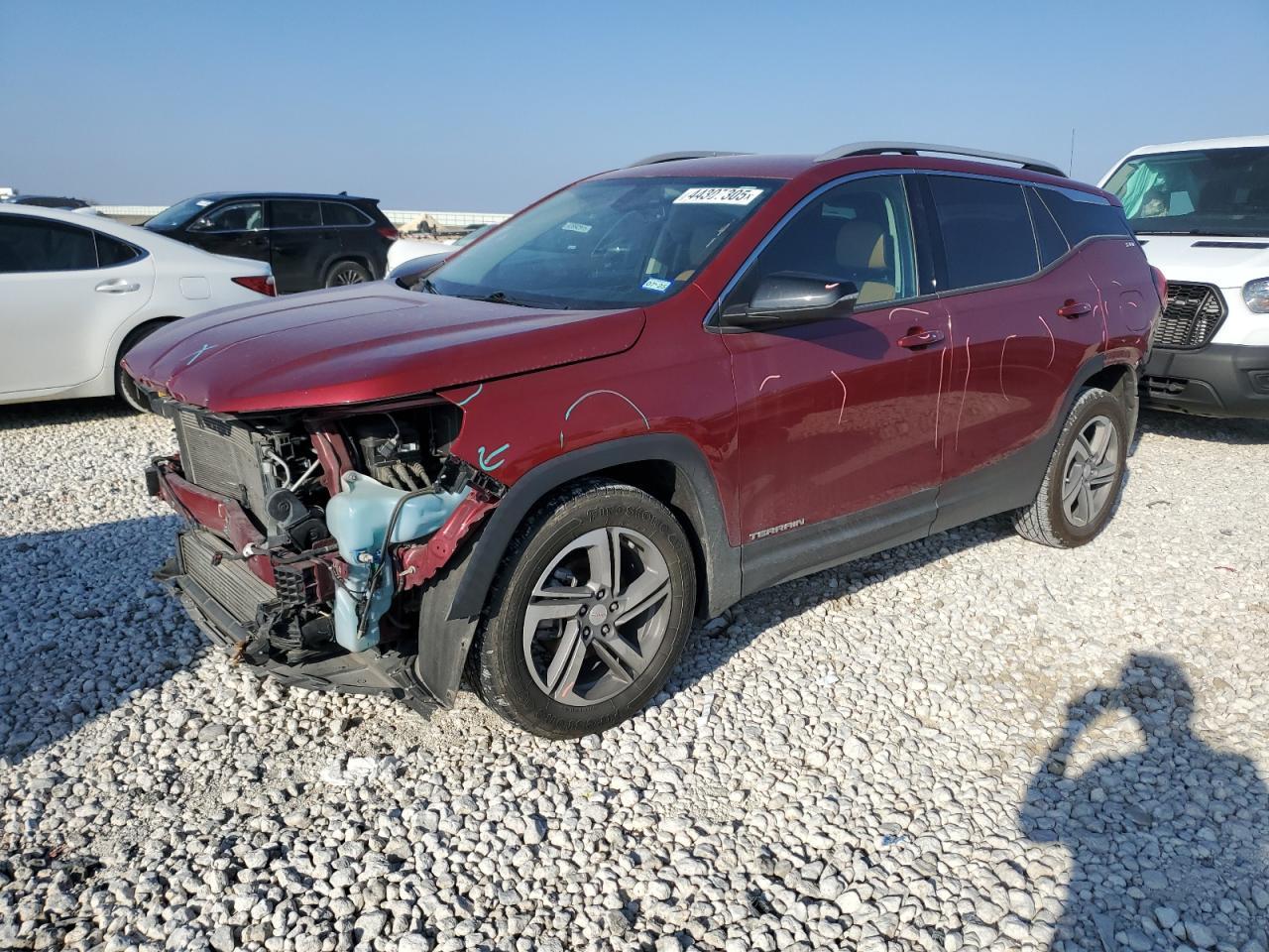 2018 GMC TERRAIN SL