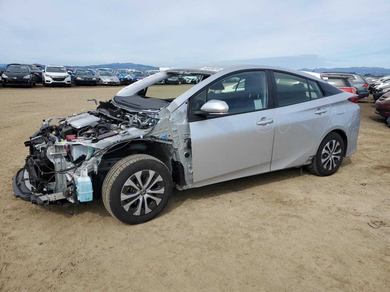 2022 TOYOTA PRIUS PRIM
