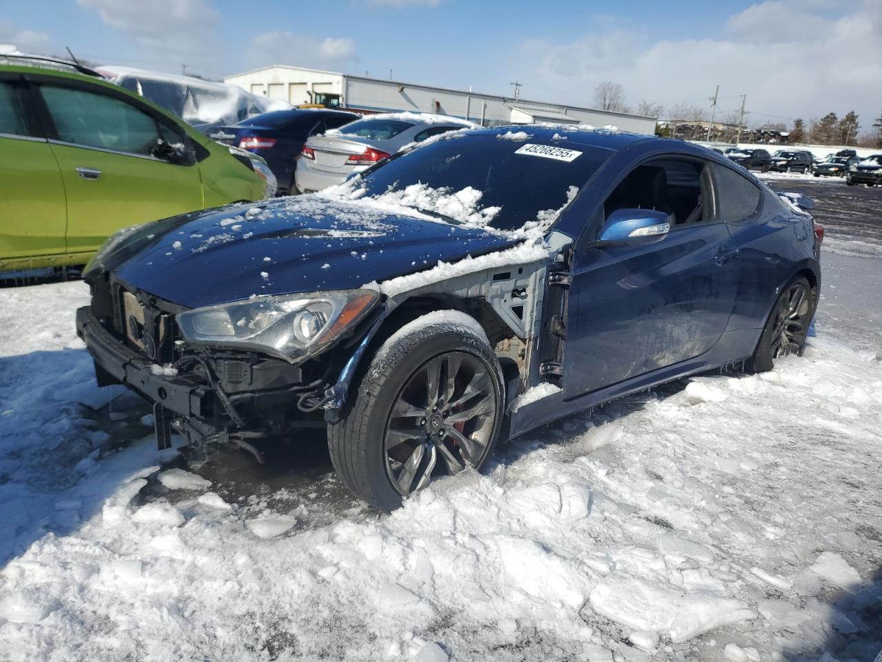 2015 HYUNDAI GENESIS CO car image