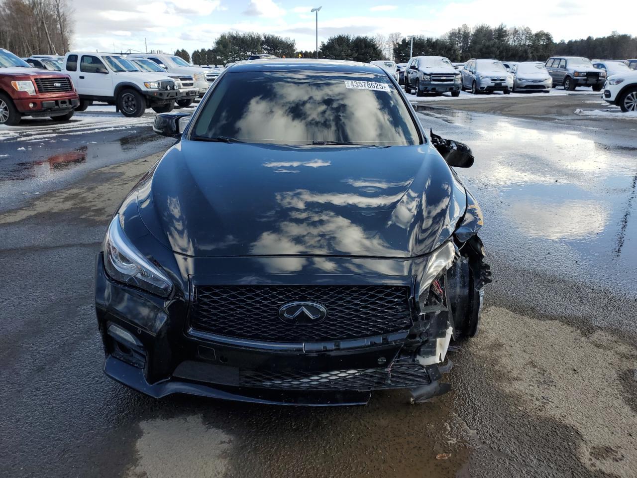 2016 INFINITI Q50 RED SP - Фото 5