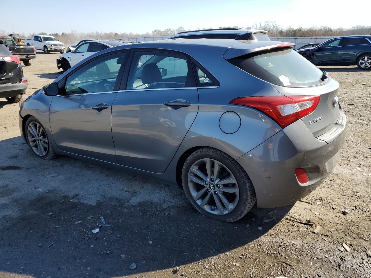 2016 HYUNDAI ELANTRA GT - Фото 2
