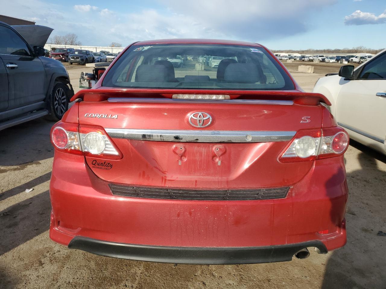 2013 TOYOTA COROLLA BA - Image 6