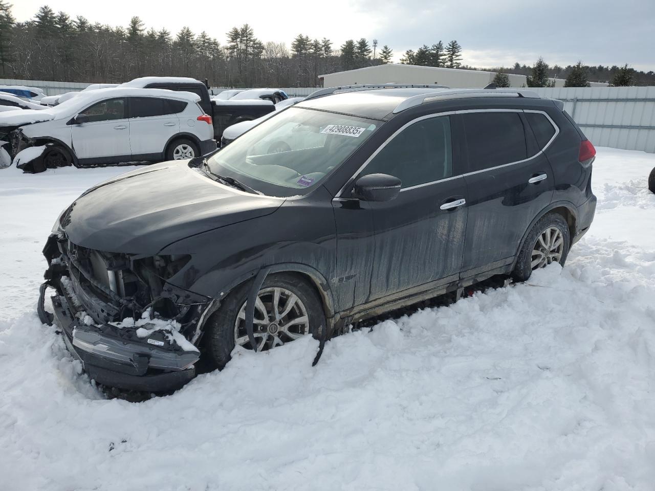 2018 NISSAN ROGUE S