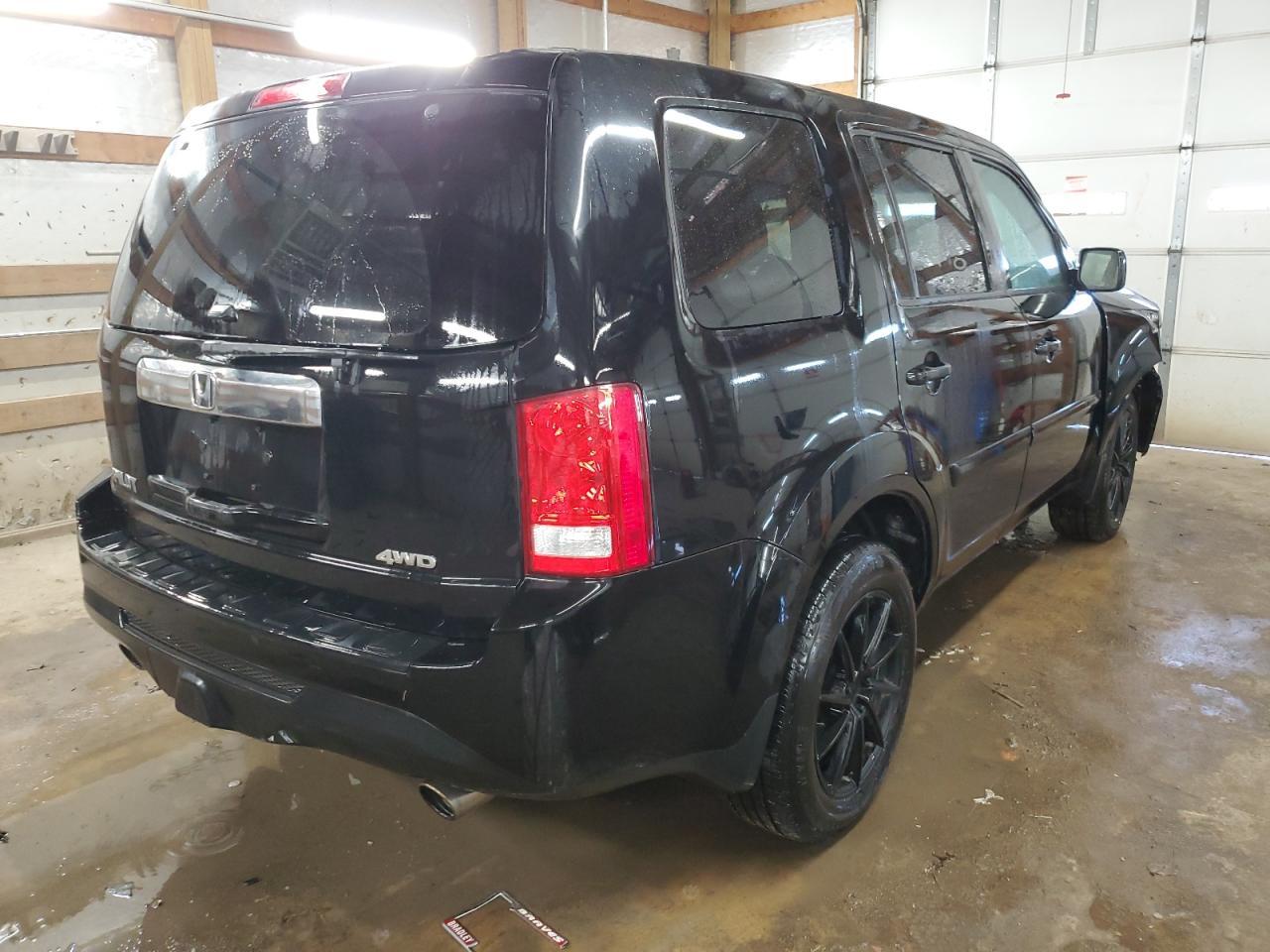 2012 HONDA PILOT EXL - Фото 3
