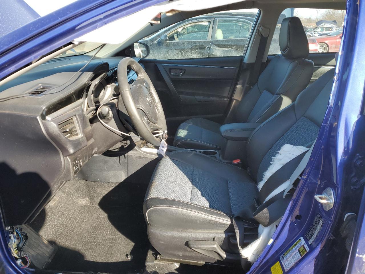 2016 TOYOTA COROLLA L - Фото 7