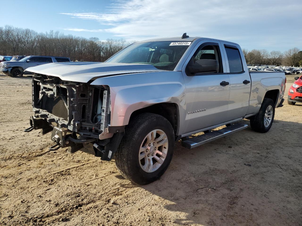 2017 CHEVROLET SILVERADO