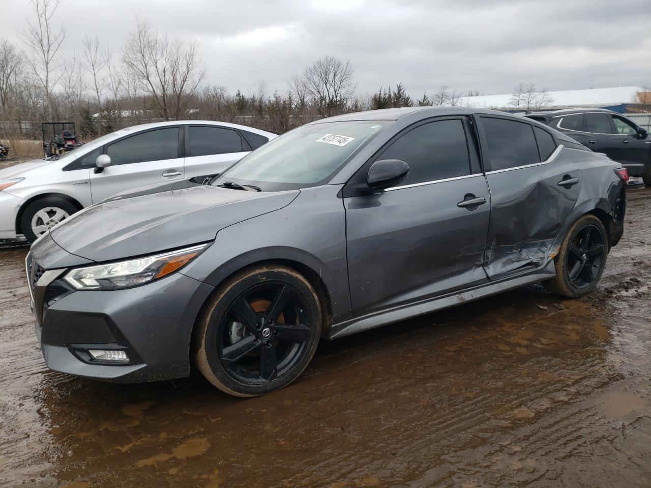 2021 NISSAN SENTRA SR car image