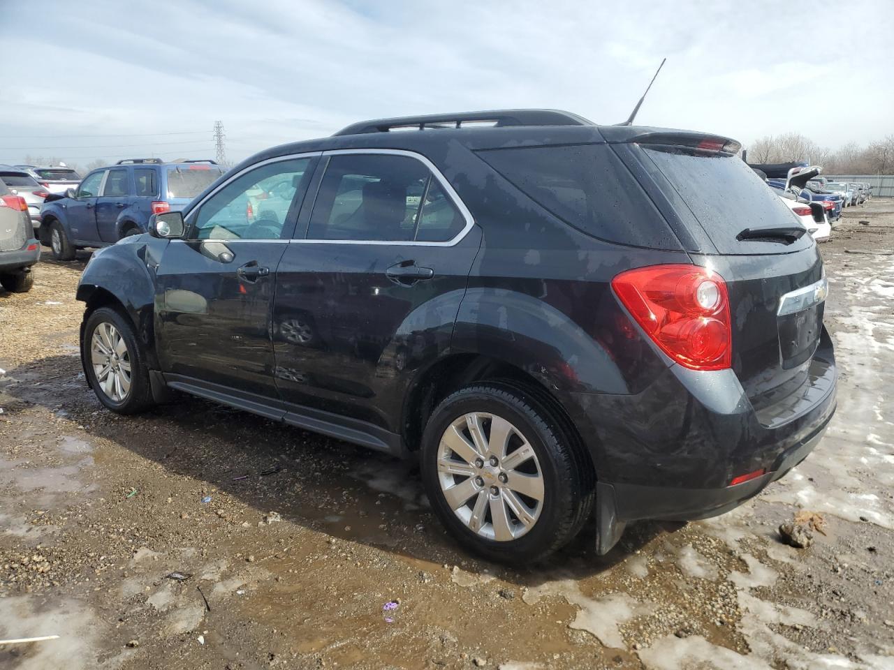 2011 CHEVROLET EQUINOX LT - Фото 2