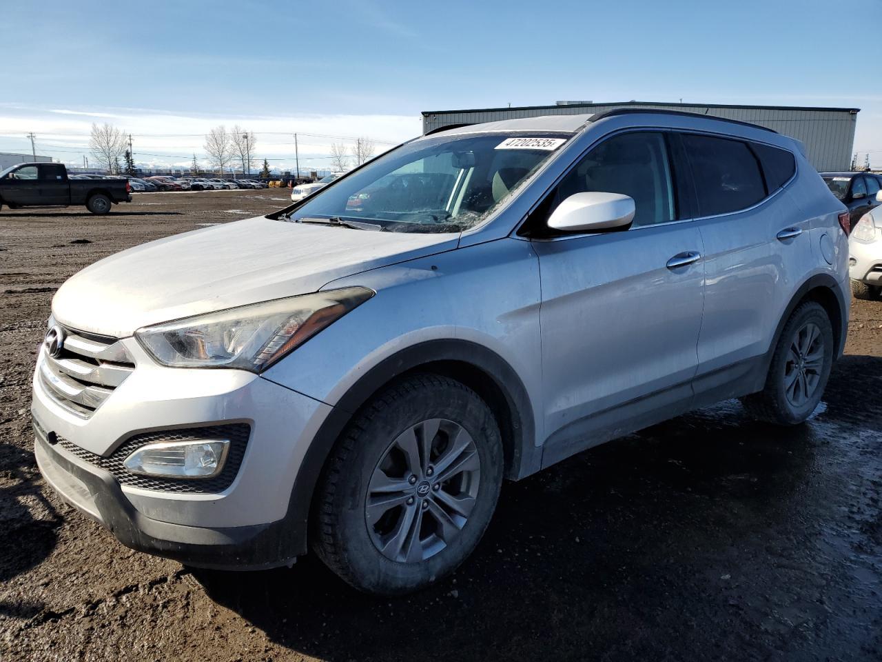 2013 HYUNDAI SANTA FE S