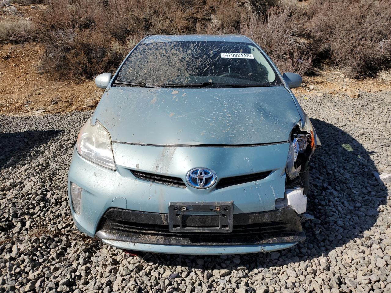 2013 TOYOTA PRIUS - Image 5
