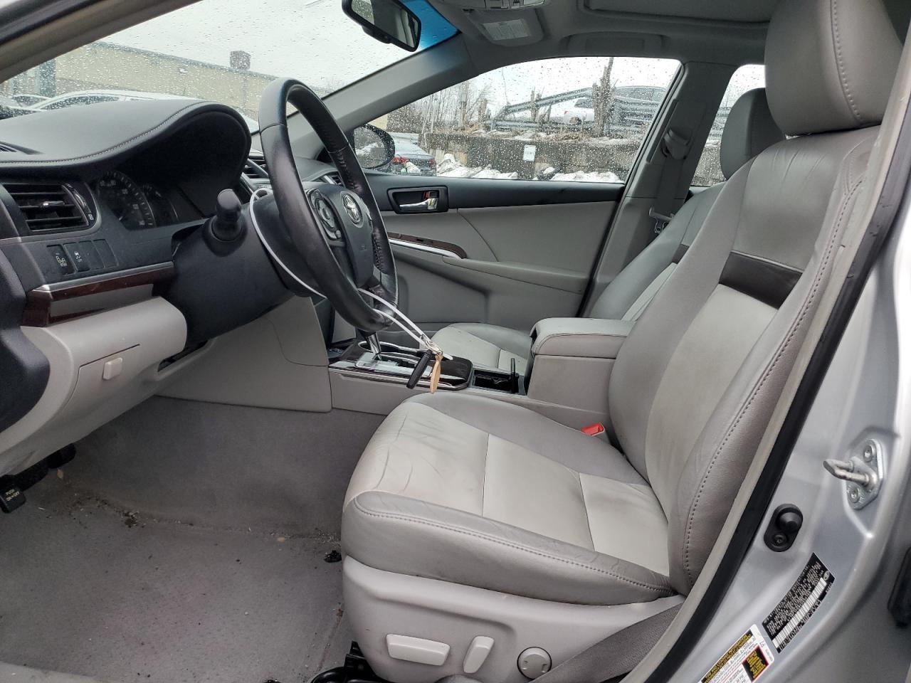2012 TOYOTA CAMRY BASE - Image 7