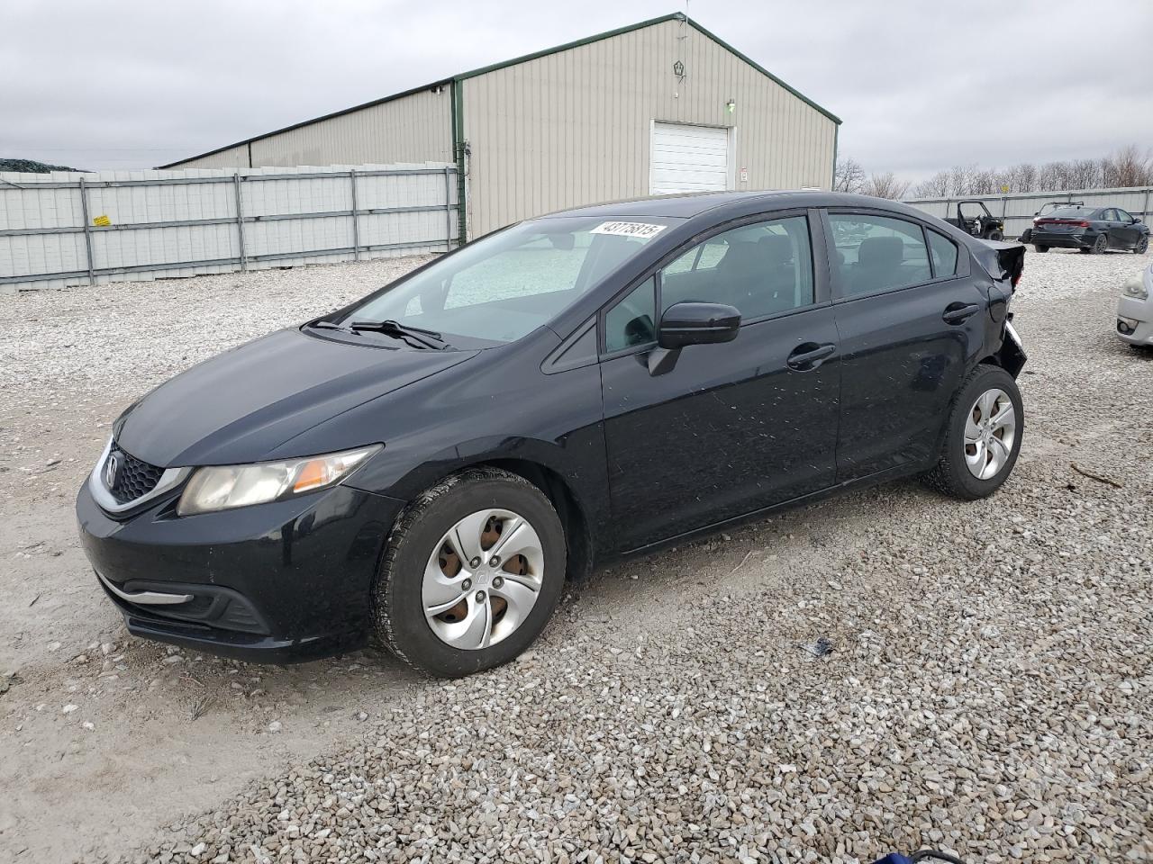 2015 HONDA CIVIC LX