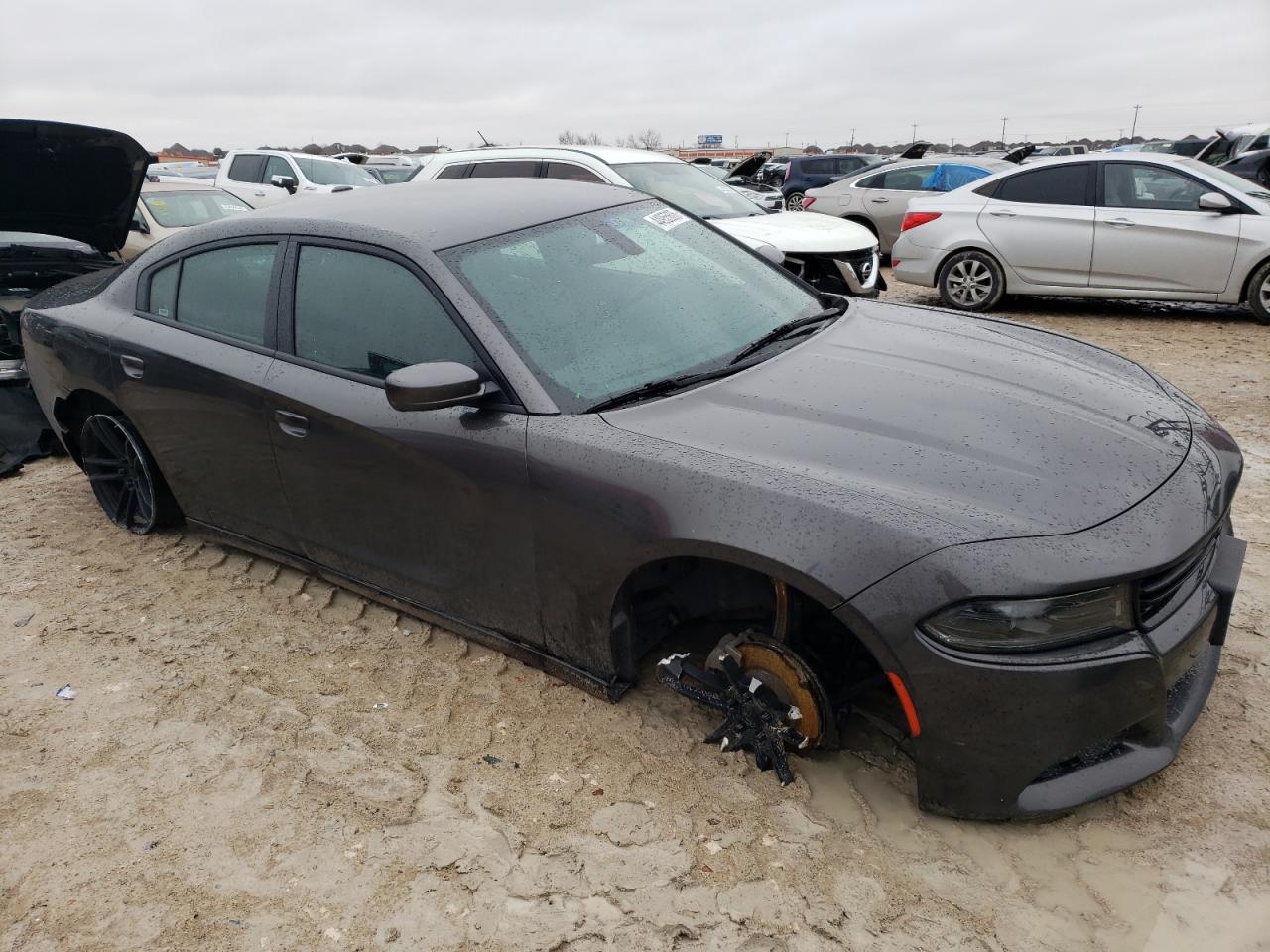2022 DODGE CHARGER SX - Фото 4
