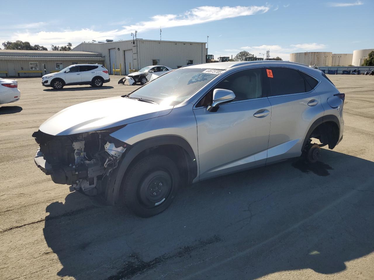 2016 LEXUS NX 200T BA