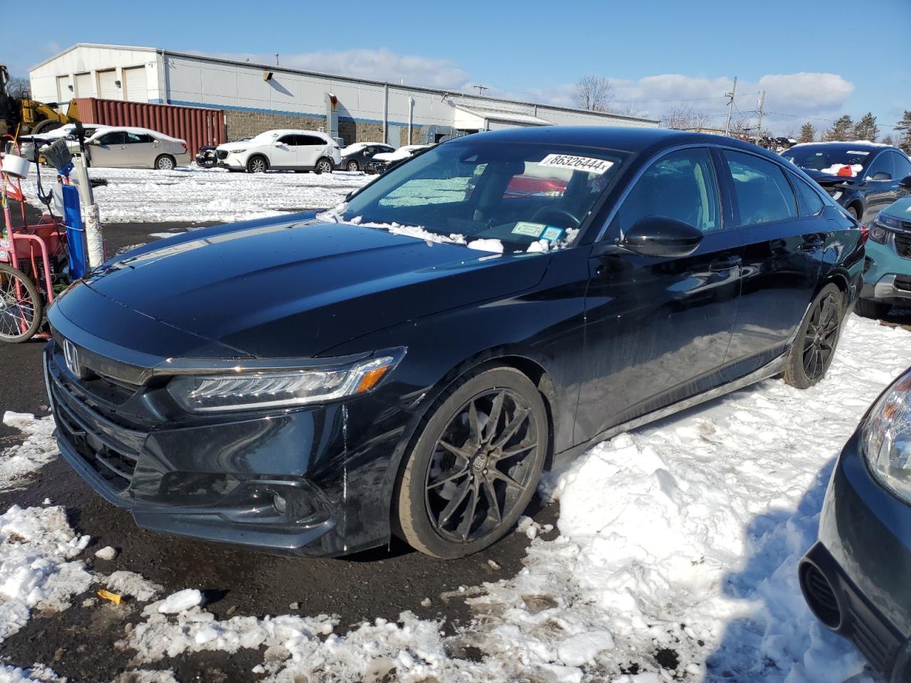 2022 HONDA ACCORD SPO