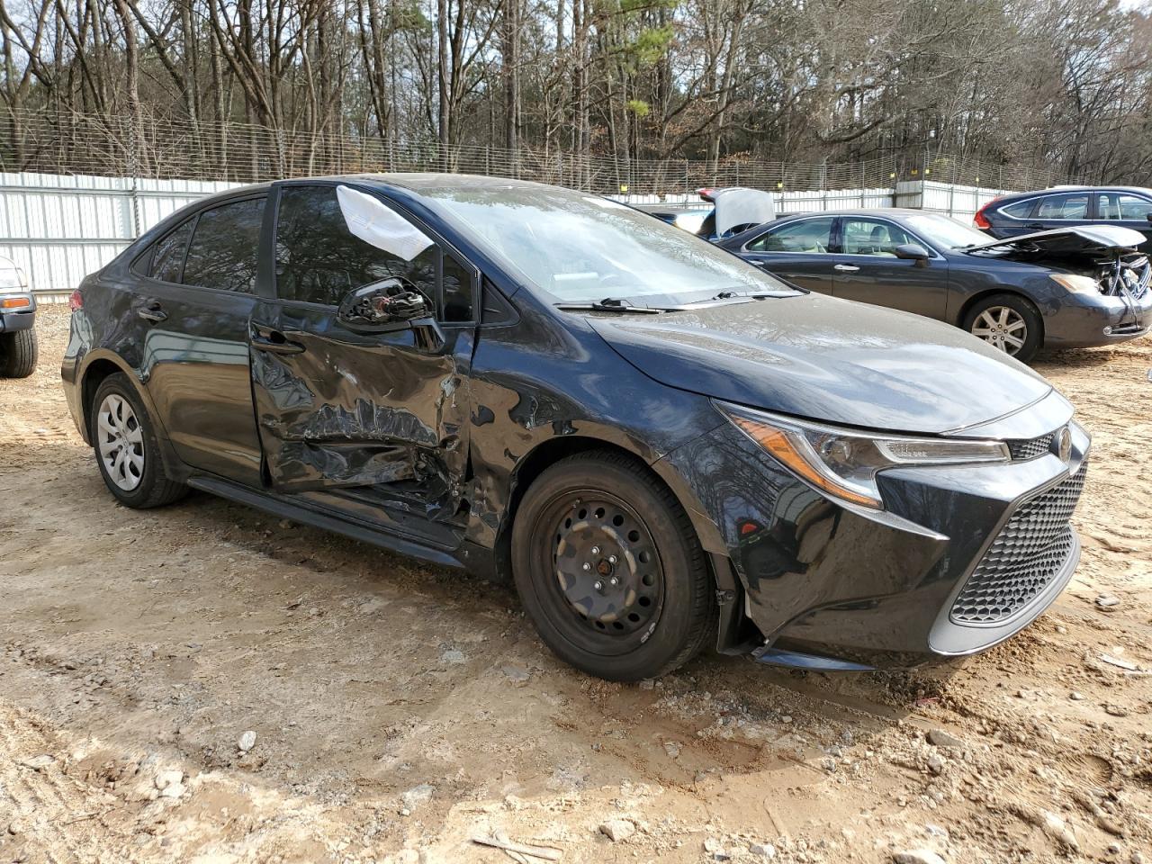 2021 TOYOTA COROLLA LE - Image 4